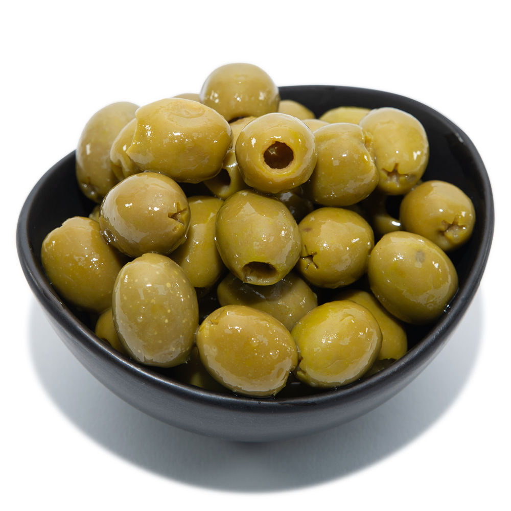 Adeva Distribution Grossiste Vente Importateur Olives vertes dénoyautées à Toulouse