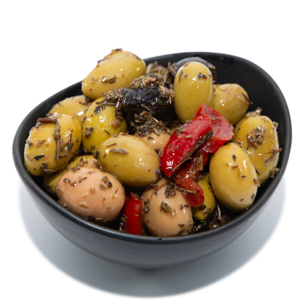 acheter des olives mélange provençal chez Adeva Distribution à Toulouse